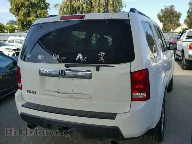 2009 HONDA PILOT - VIN: 5FNYF38629B025184 - Фото 4