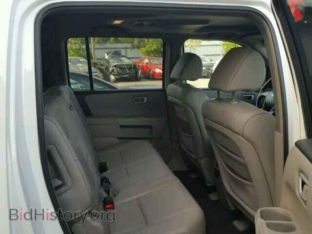 2009 HONDA PILOT - VIN: 5FNYF38629B025184 - Фото 6
