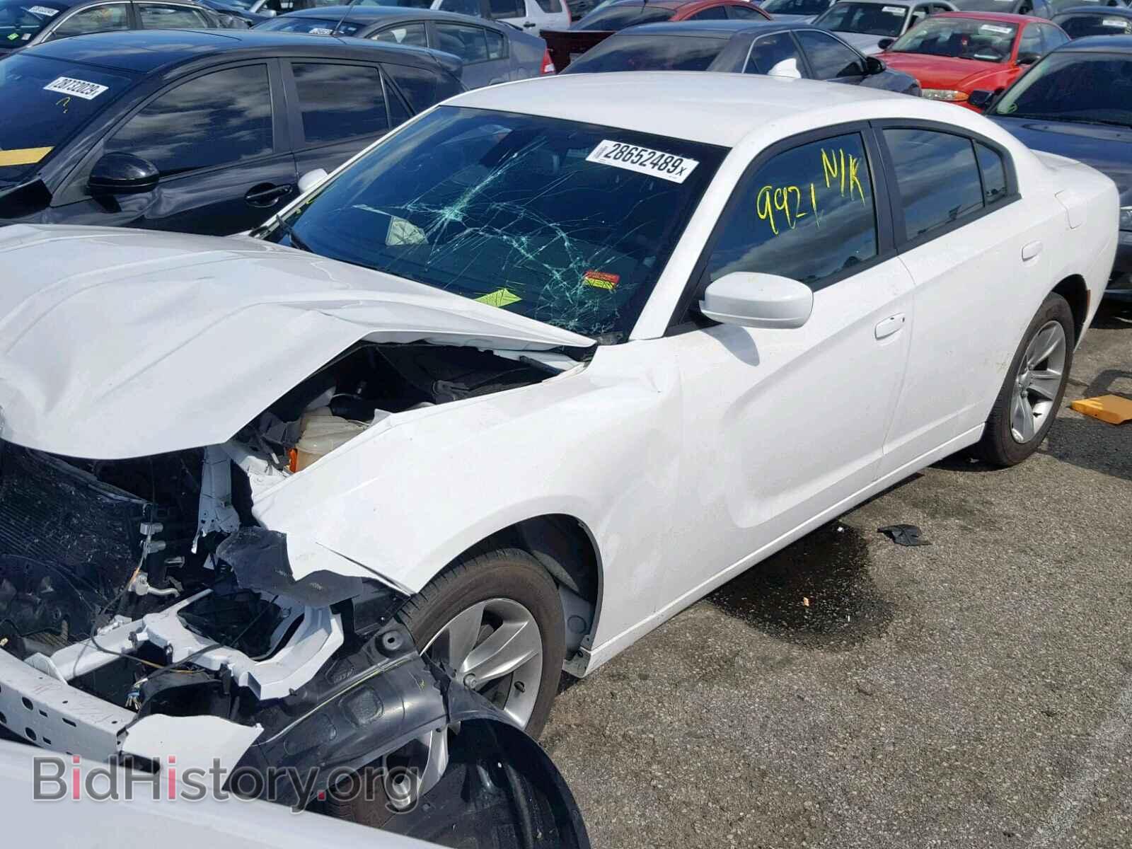2017 DODGE CHARGER - VIN: 2C3CDXHG3HH617514 - Фото 2