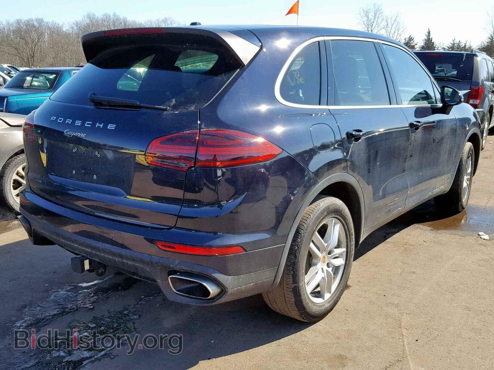 2016 PORSCHE CAYENNE - VIN: WP1AA2A23GKA37571 - Фото 4