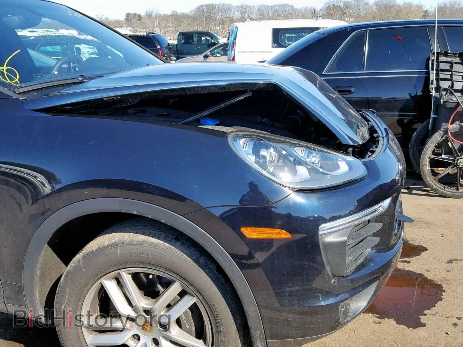 2016 PORSCHE CAYENNE - VIN: WP1AA2A23GKA37571 - Фото 9
