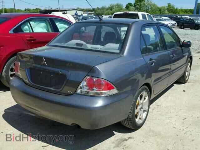 2005 MITSUBISHI LANCER - VIN: JA3AJ26E35U018376 - Фото 4
