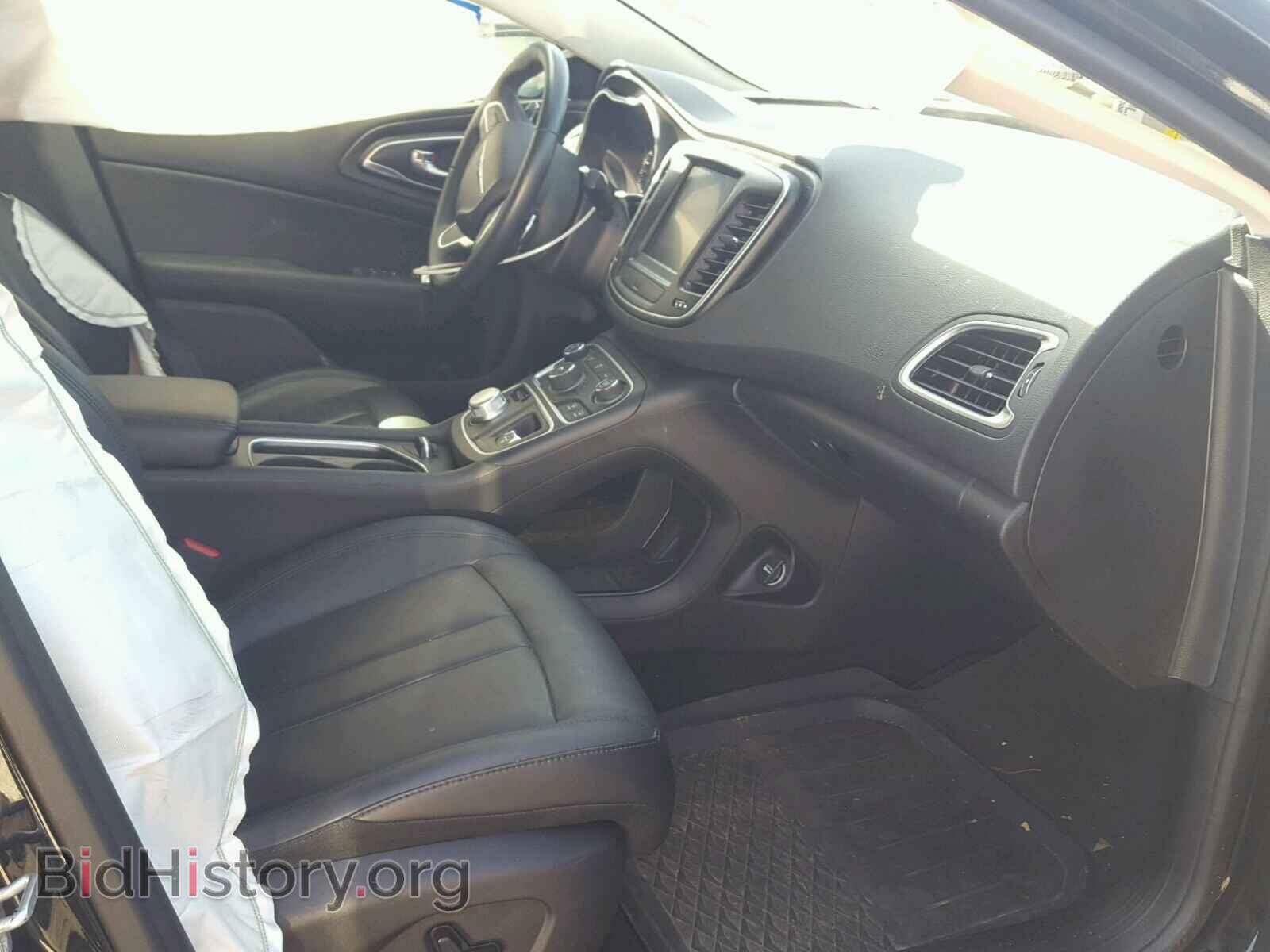 2017 CHRYSLER 200 - VIN: 1C3CCCAG2HN504876 - Фото 5