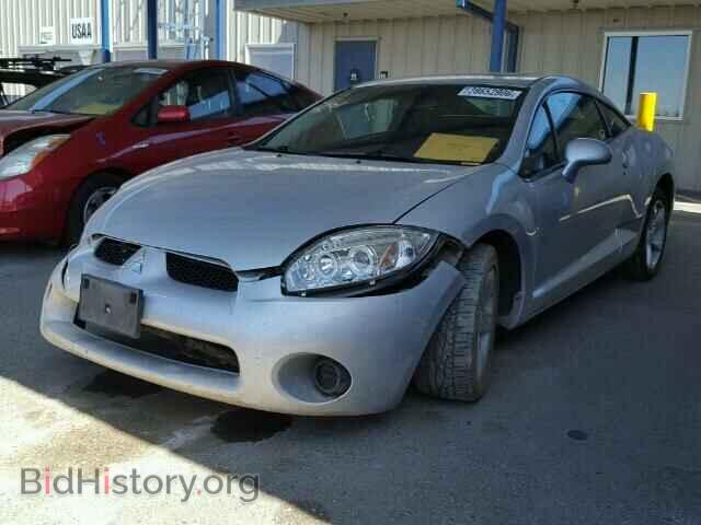 2006 MITSUBISHI ECLIPSE - VIN: 4A3AK24F06E002087 - Photo 2
