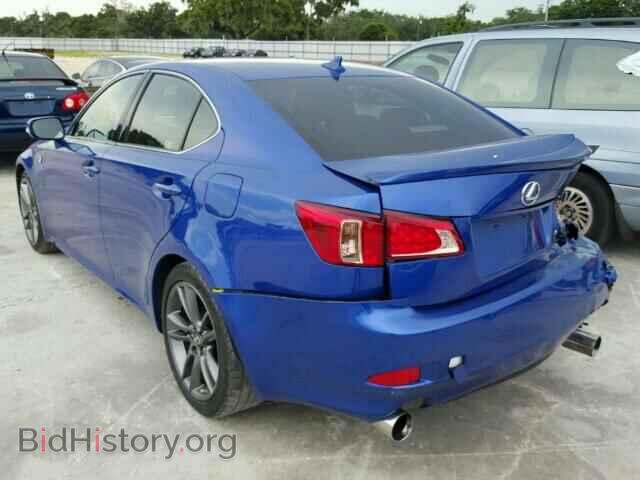 2012 LEXUS IS250 - VIN: JTHBF5C25C5181815 - Фото 3