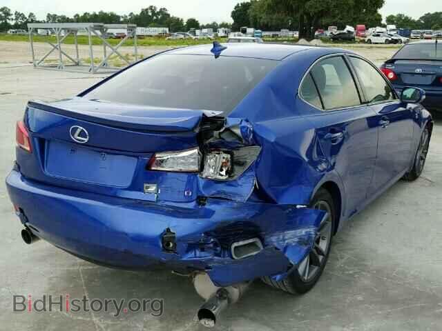 2012 LEXUS IS250 - VIN: JTHBF5C25C5181815 - Фото 4