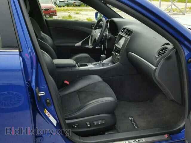2012 LEXUS IS250 - VIN: JTHBF5C25C5181815 - Фото 5