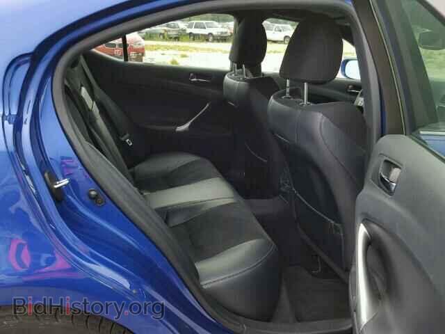 2012 LEXUS IS250 - VIN: JTHBF5C25C5181815 - Фото 6