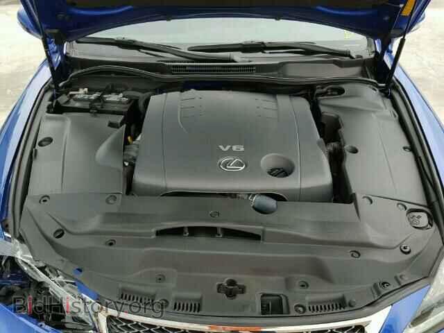 2012 LEXUS IS250 - VIN: JTHBF5C25C5181815 - Фото 7