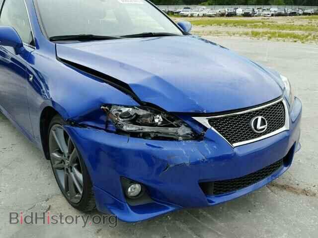 2012 LEXUS IS250 - VIN: JTHBF5C25C5181815 - Фото 9