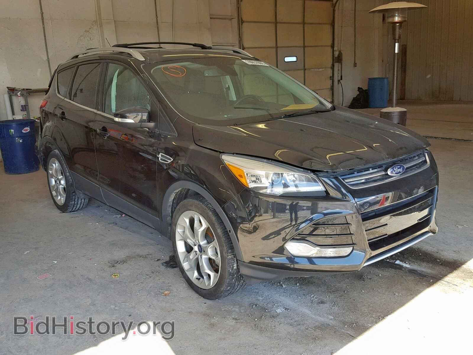 Photo 1FMCU9J95DUC31263 - FORD ESCAPE TIT 2013