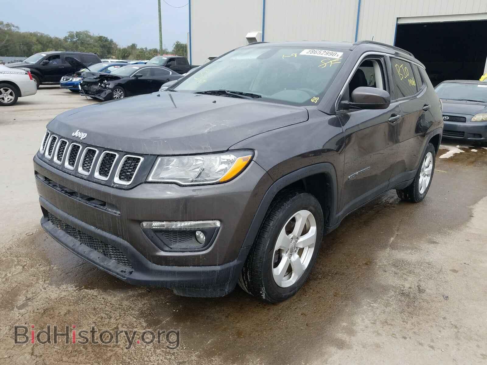 2018 JEEP COMPASS - VIN: 3C4NJCBB3JT194899 - Photo 2