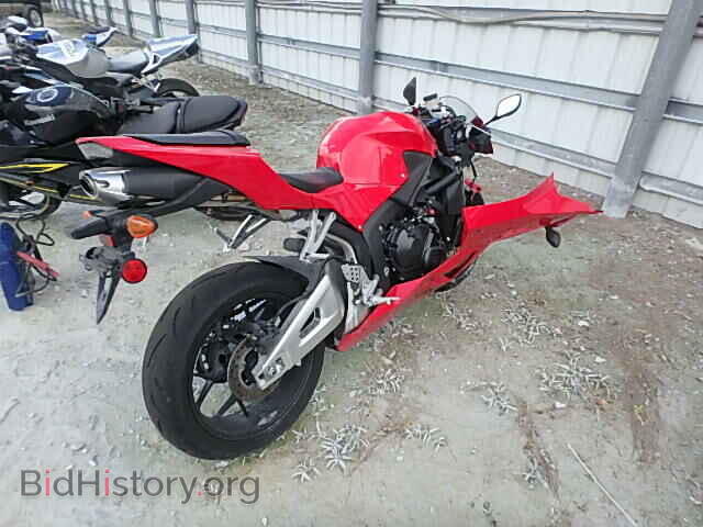 2013 HONDA CBR CYCLE - VIN: JH2PC4007DK600433 - Фото 4