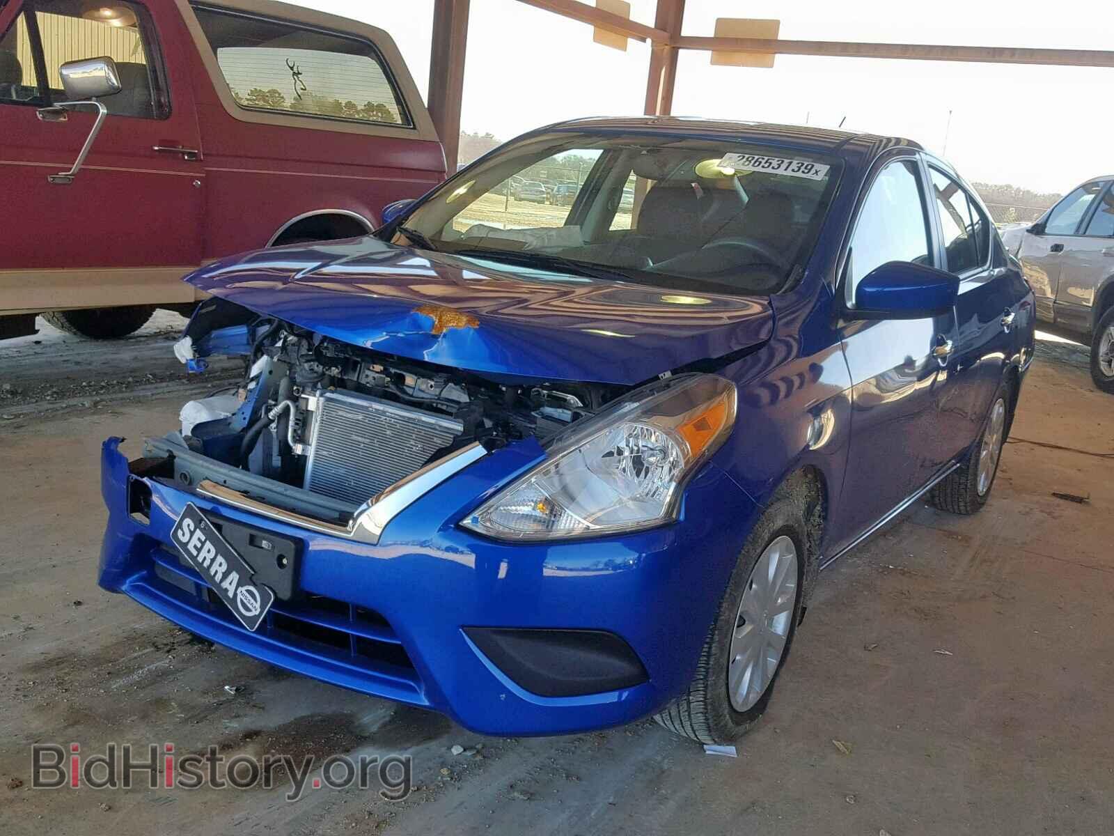2016 NISSAN VERSA - VIN: 3N1CN7AP0GL848611 - Фото 2