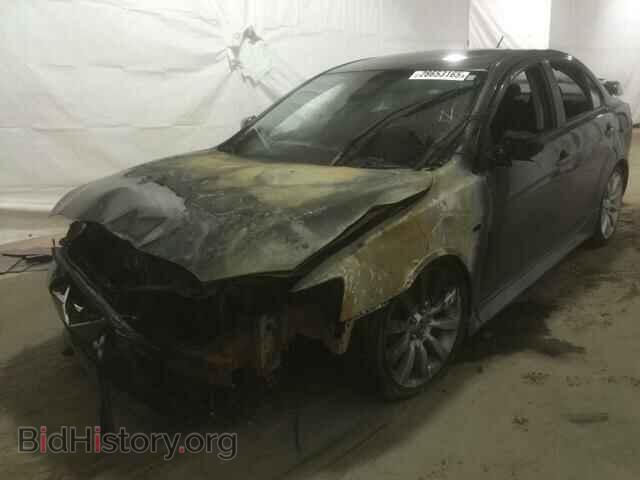 2010 MITSUBISHI LANCER - VIN: JA32U8FWXAU028212 - Фото 2
