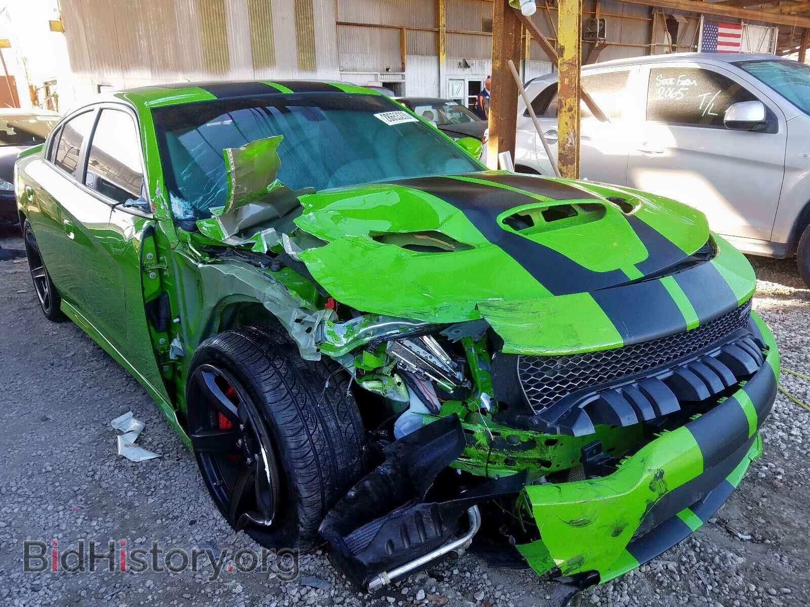 Photo 2C3CDXL90HH548595 - DODGE CHARGER 2017