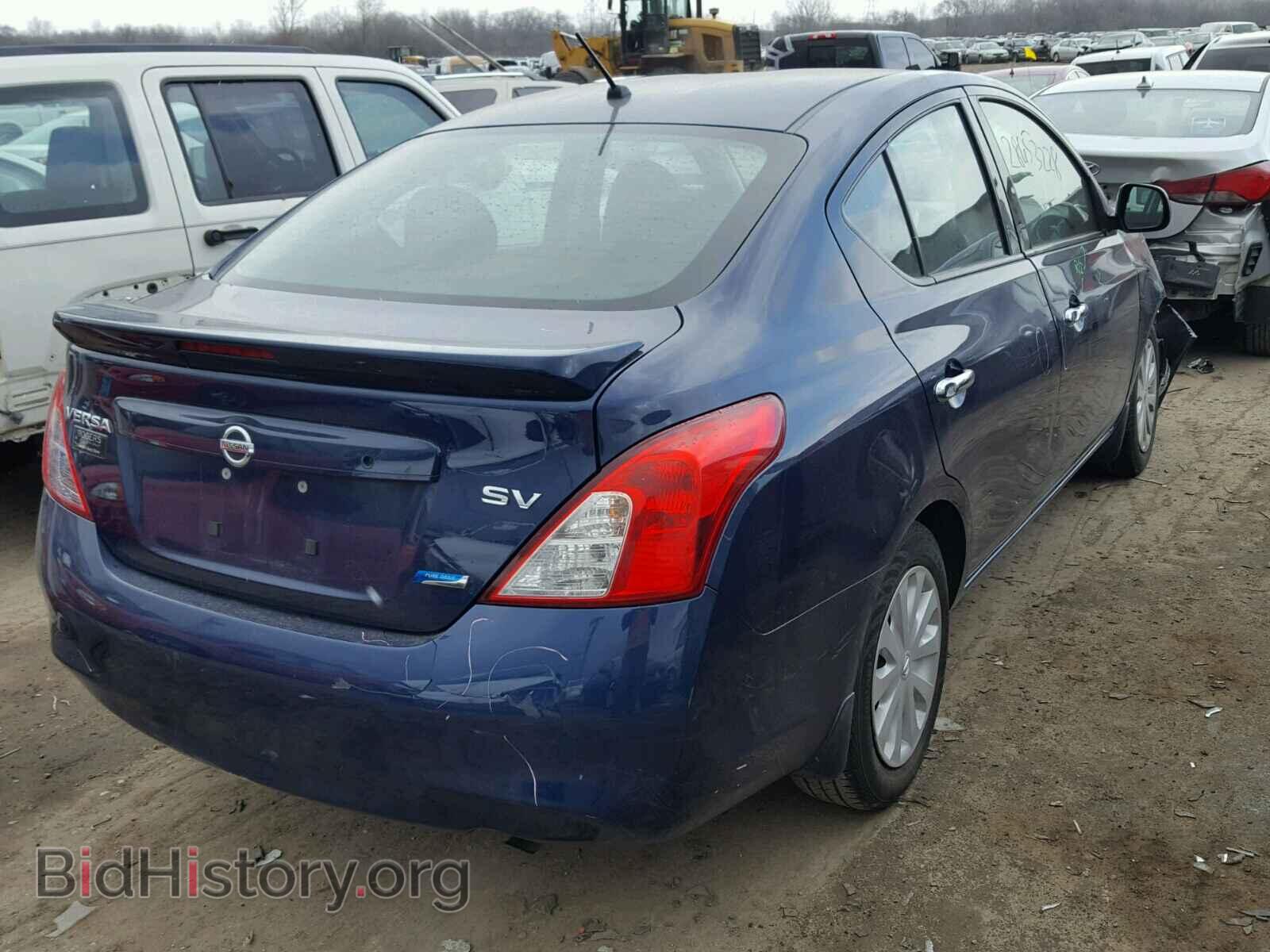 2014 NISSAN VERSA - VIN: 3N1CN7AP3EL873435 - Photo 4