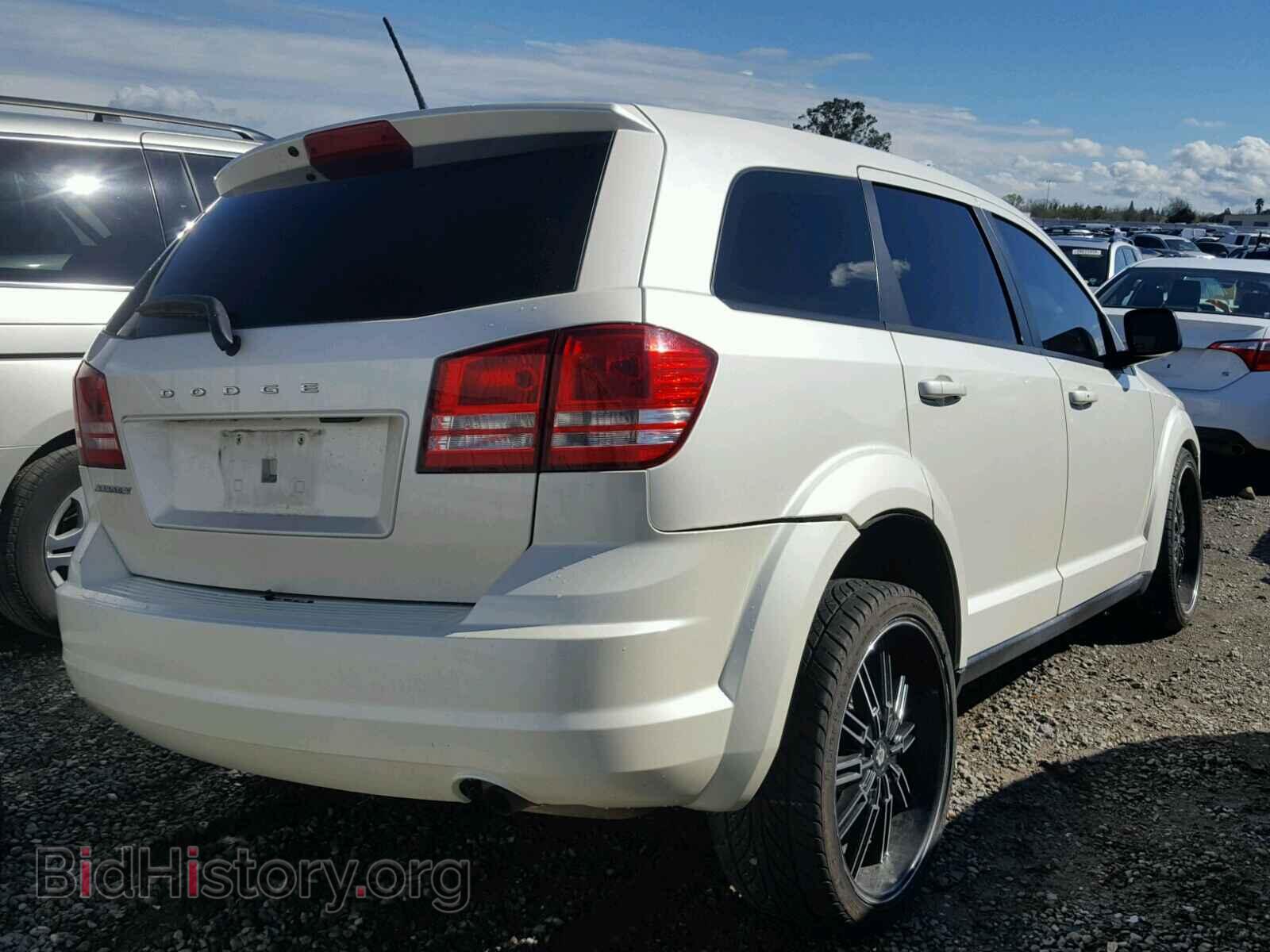 2013 DODGE JOURNEY - VIN: 3C4PDCAB9DT675441 - Фото 4