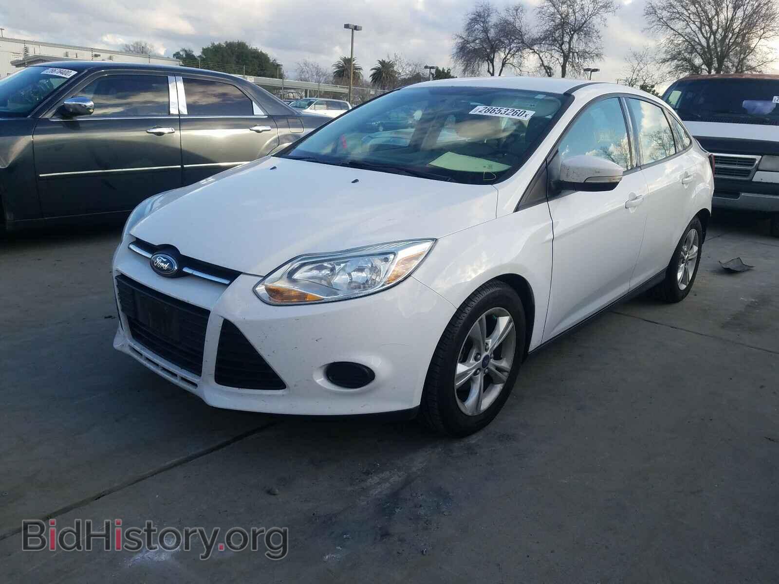 2014 FORD FOCUS - VIN: 1FADP3F22EL119588 - Фото 2