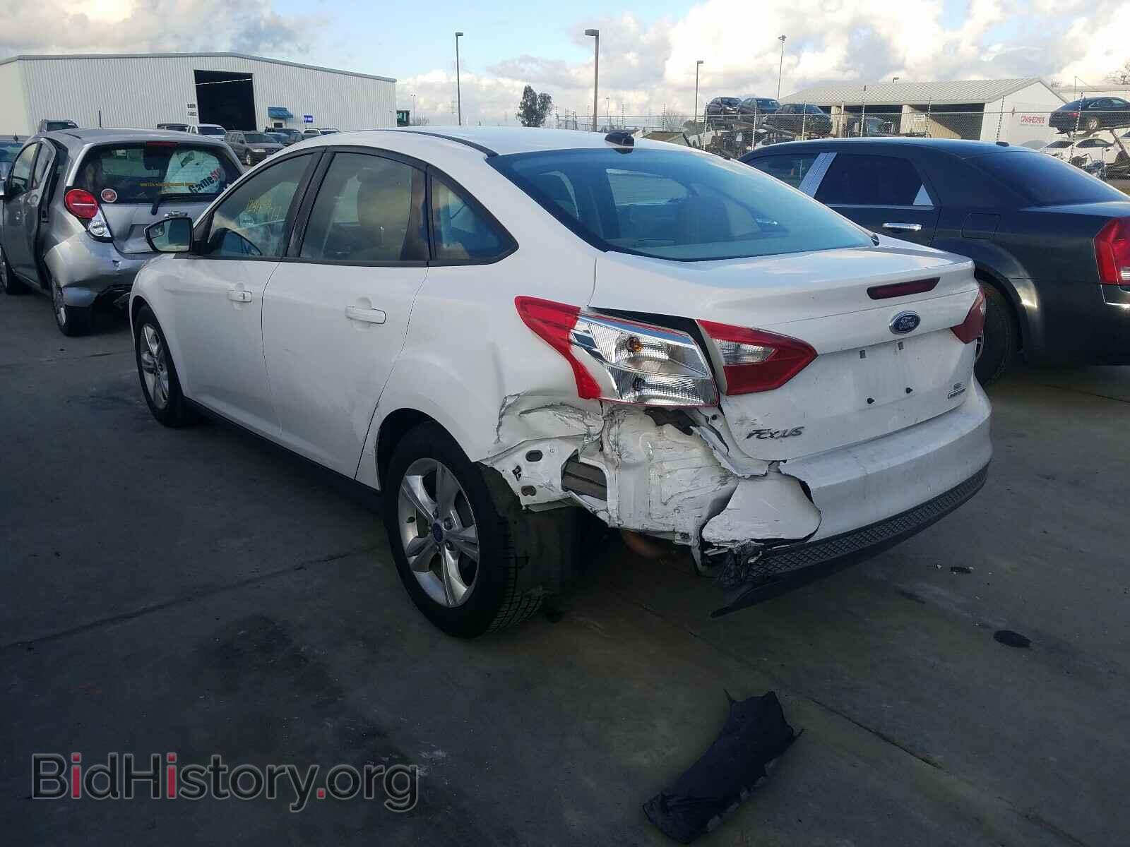 2014 FORD FOCUS - VIN: 1FADP3F22EL119588 - Фото 3