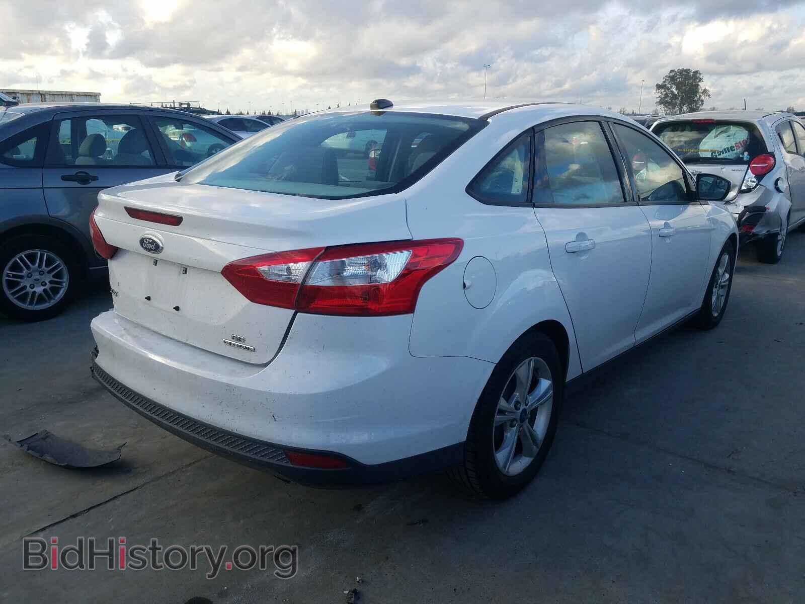 2014 FORD FOCUS - VIN: 1FADP3F22EL119588 - Фото 4