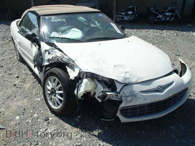 Фотография 1C3EL55U21N732290 - CHRYSLER SEBRING 2001