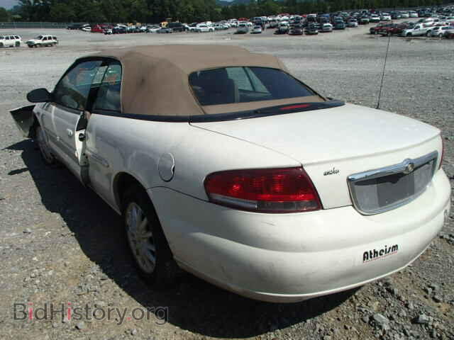 2001 CHRYSLER SEBRING - VIN: 1C3EL55U21N732290 - Фото 3