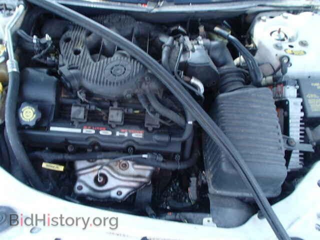 2001 CHRYSLER SEBRING - VIN: 1C3EL55U21N732290 - Фото 7