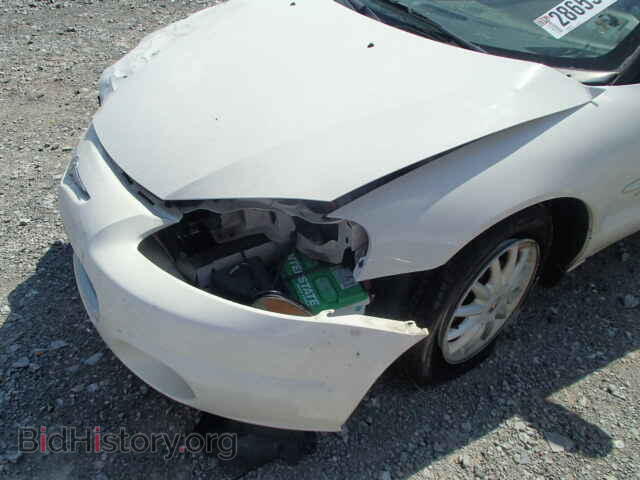 2001 CHRYSLER SEBRING - VIN: 1C3EL55U21N732290 - Фото 10
