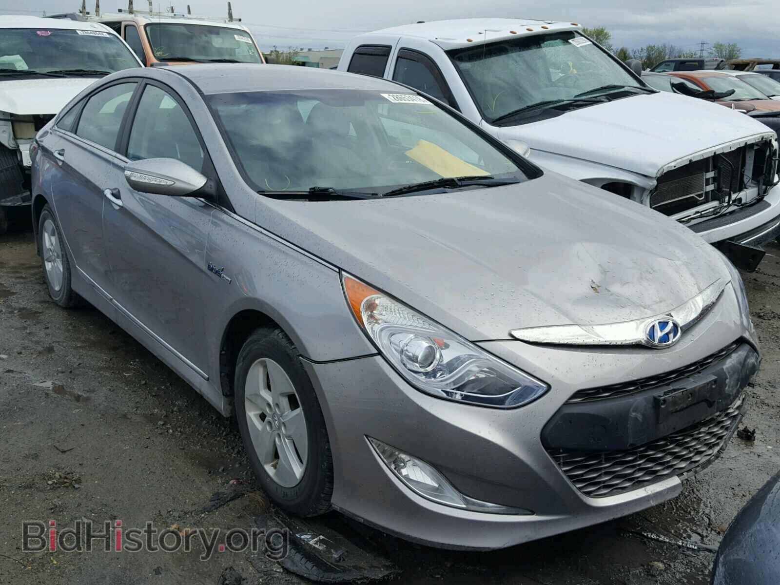 Фотография KMHEC4A48CA021422 - HYUNDAI SONATA 2012