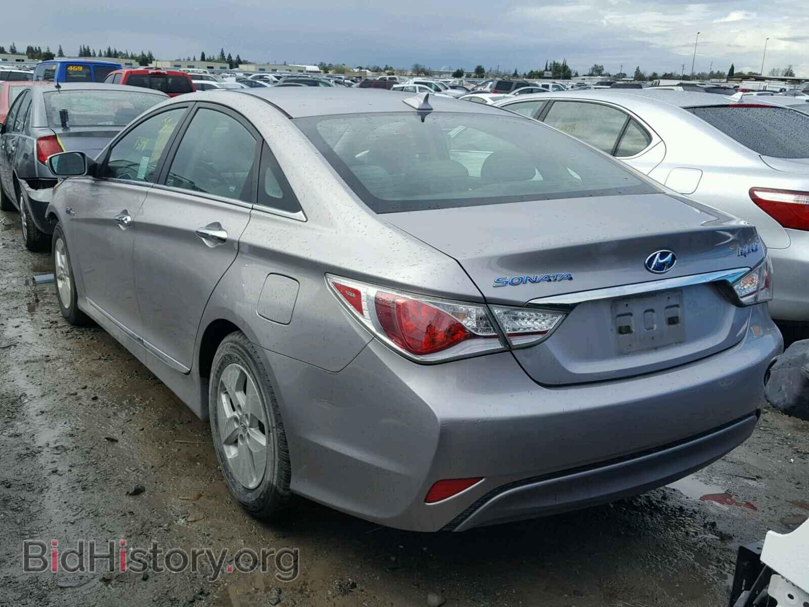2012 HYUNDAI SONATA - VIN: KMHEC4A48CA021422 - Фото 3