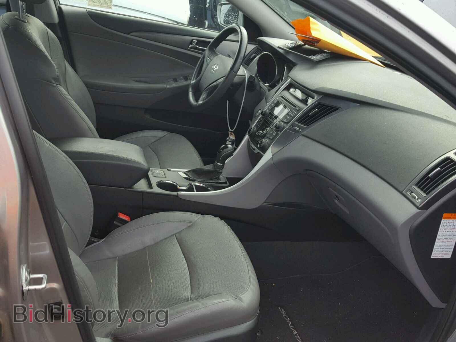 2012 HYUNDAI SONATA - VIN: KMHEC4A48CA021422 - Фото 5
