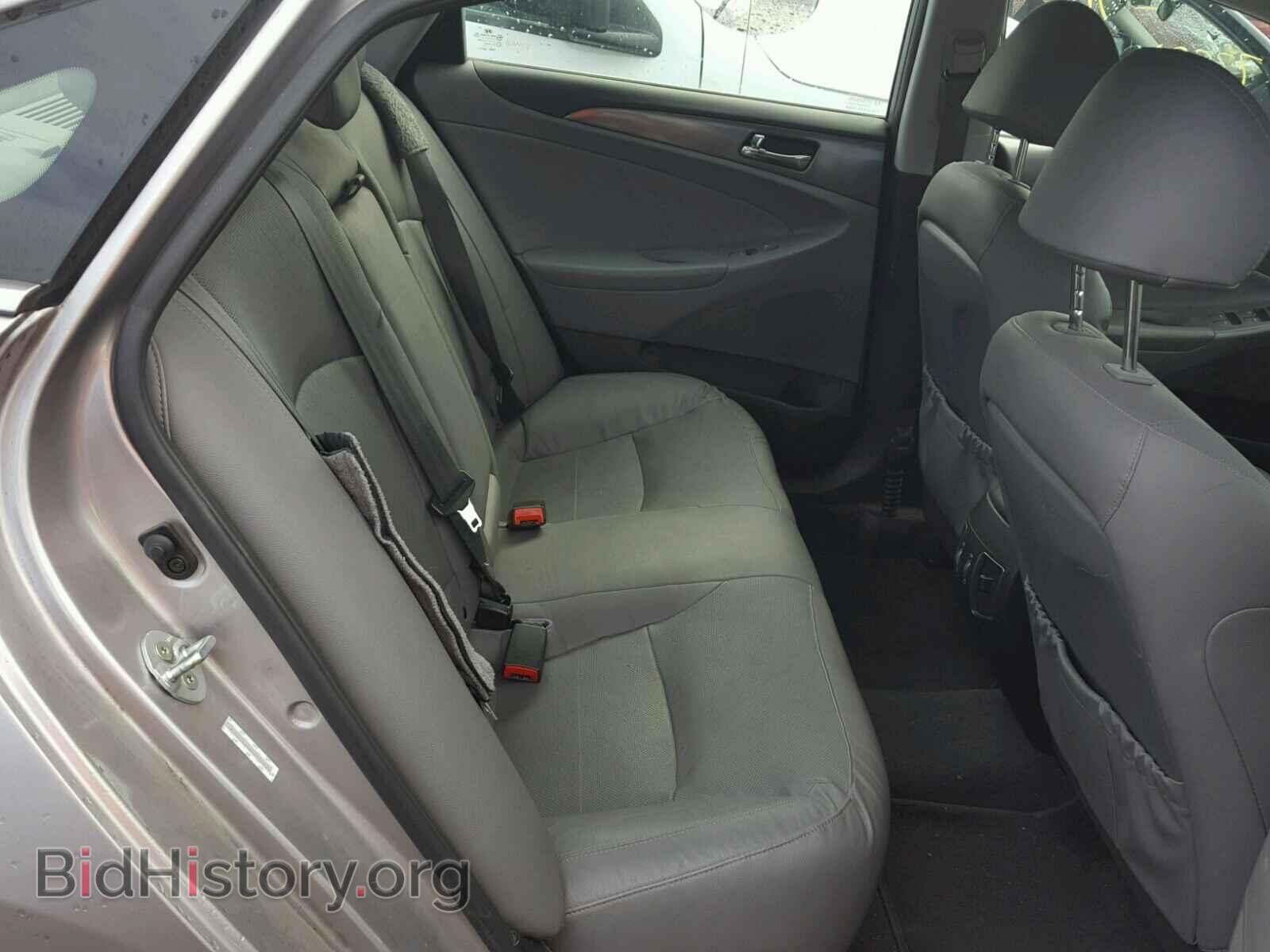 2012 HYUNDAI SONATA - VIN: KMHEC4A48CA021422 - Фото 6