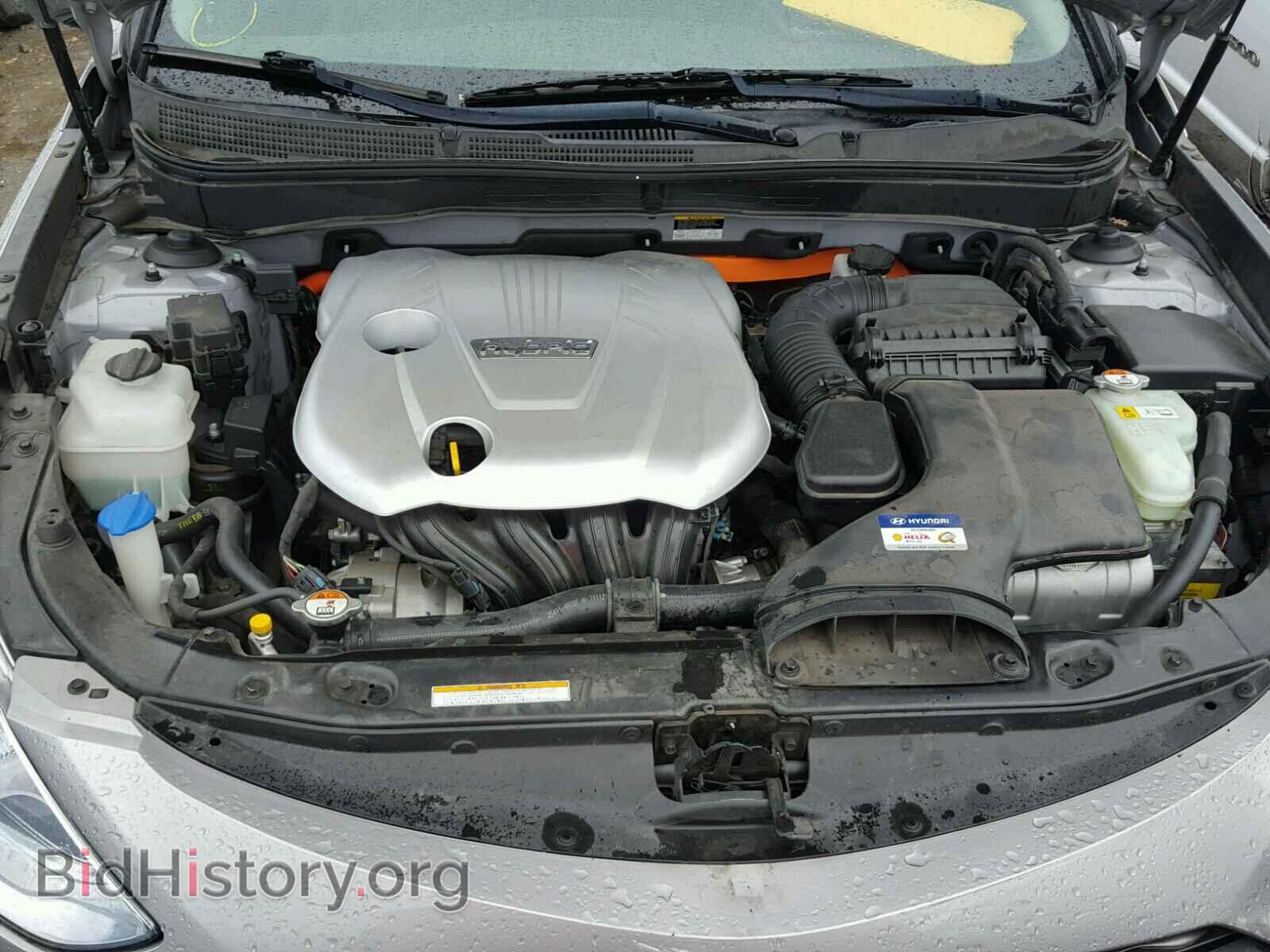 2012 HYUNDAI SONATA - VIN: KMHEC4A48CA021422 - Фото 7