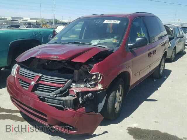 2006 DODGE CARAVAN - VIN: 1D4GP45R66B728804 - Фото 2