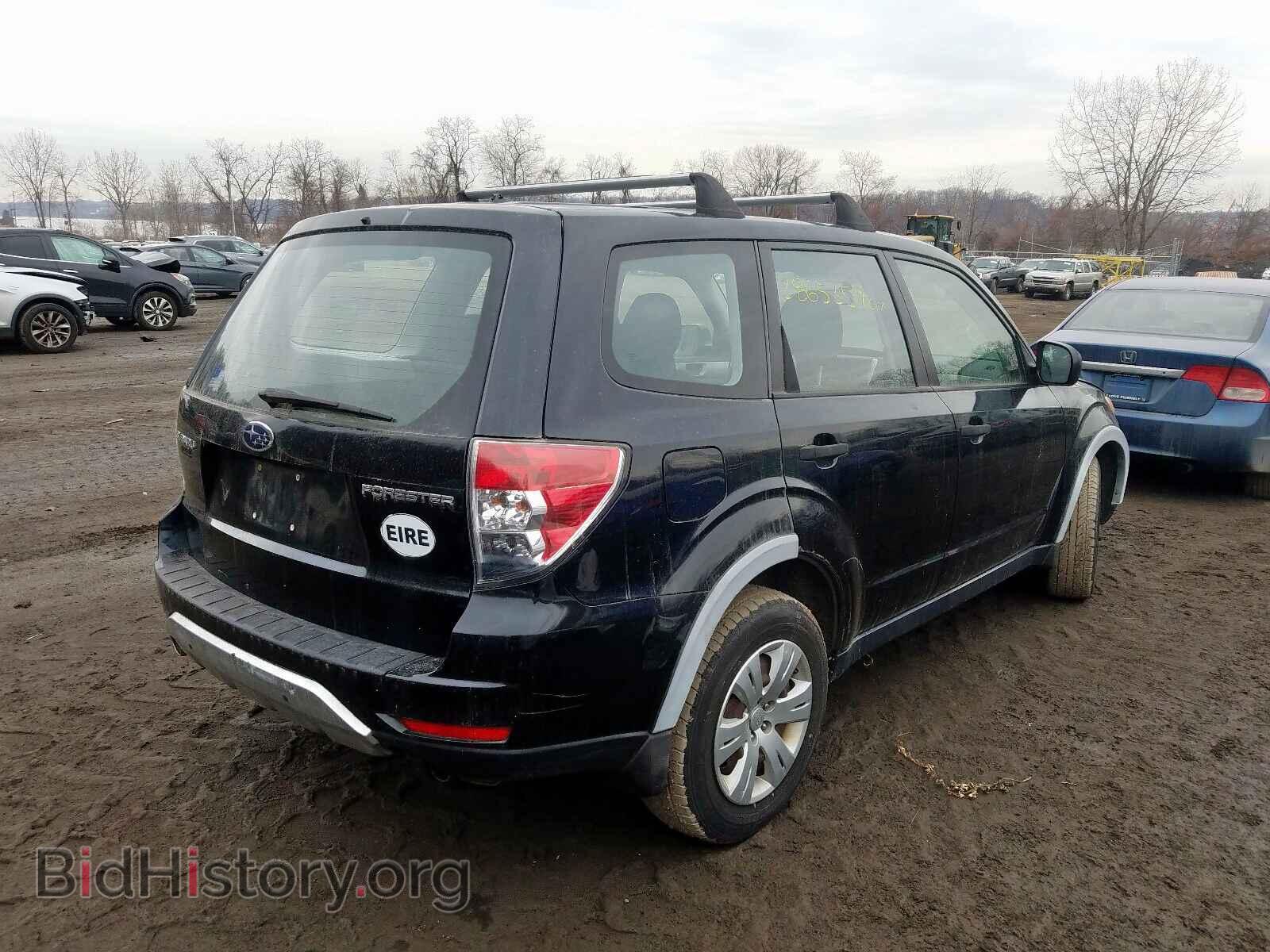 2009 SUBARU FORESTER - VIN: JF2SH61669G720609 - Фото 4
