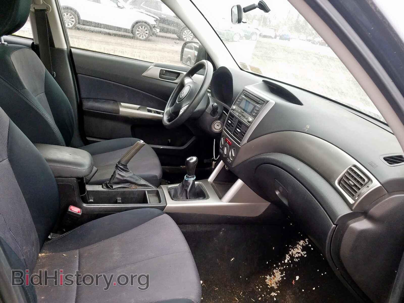 2009 SUBARU FORESTER - VIN: JF2SH61669G720609 - Фото 5
