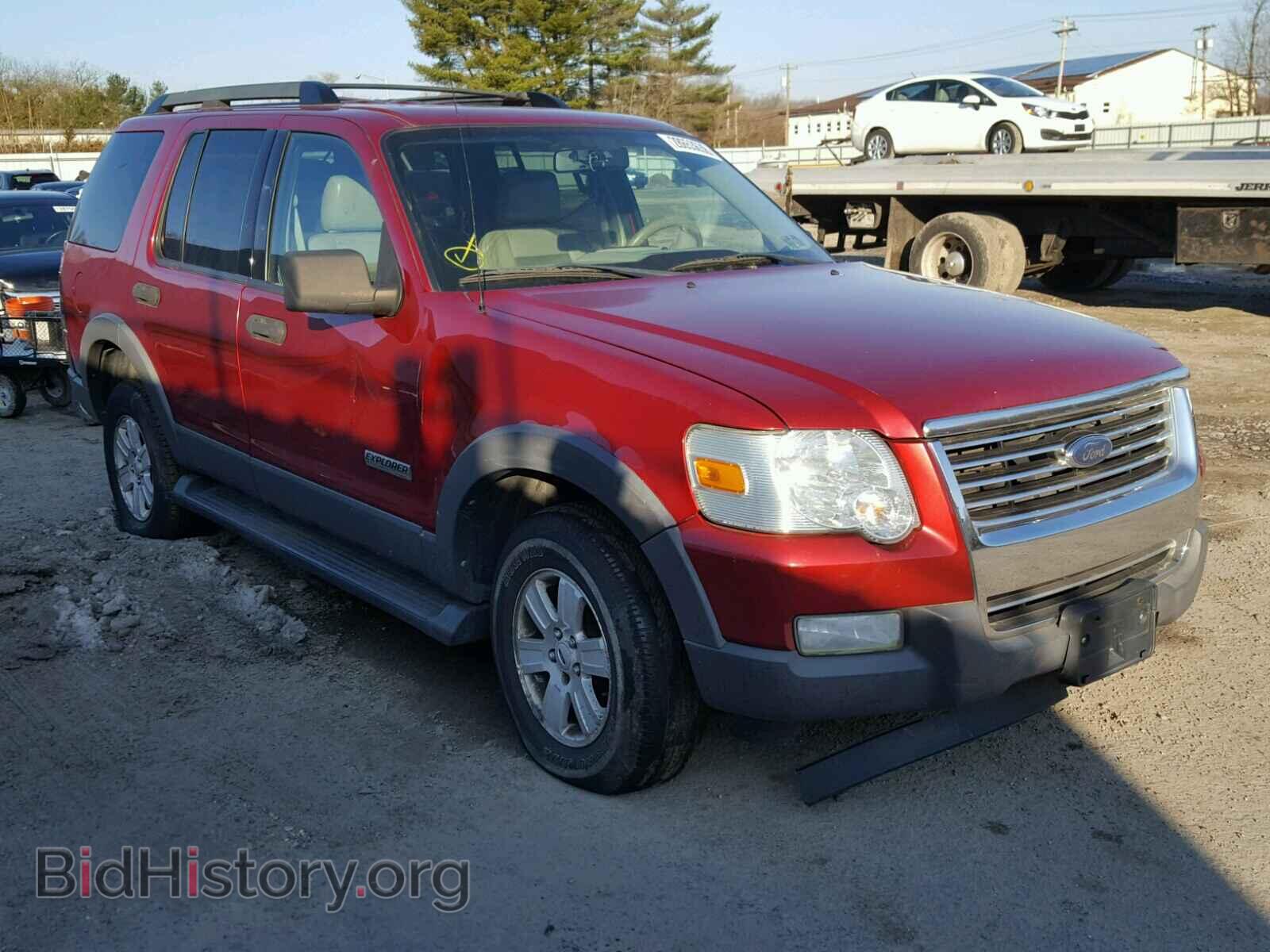 Photo 1FMEU73E16UA12181 - FORD EXPLORER 2006
