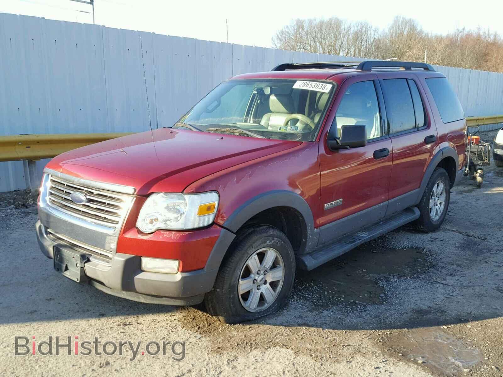 2006 FORD EXPLORER - VIN: 1FMEU73E16UA12181 - Photo 2