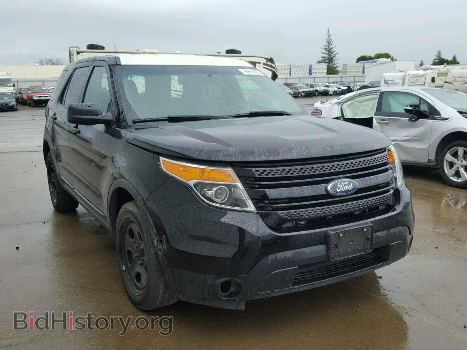 Photo 1FM5K8AR9DGC73006 - FORD EXPLORER 2013