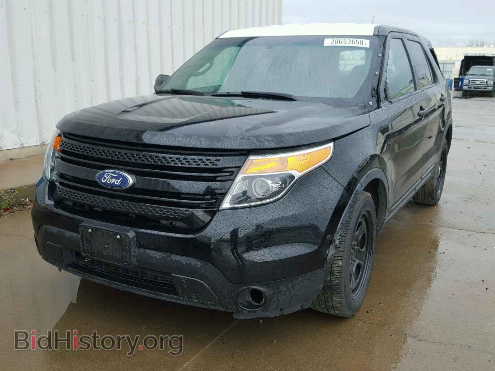 2013 FORD EXPLORER - VIN: 1FM5K8AR9DGC73006 - Фото 2