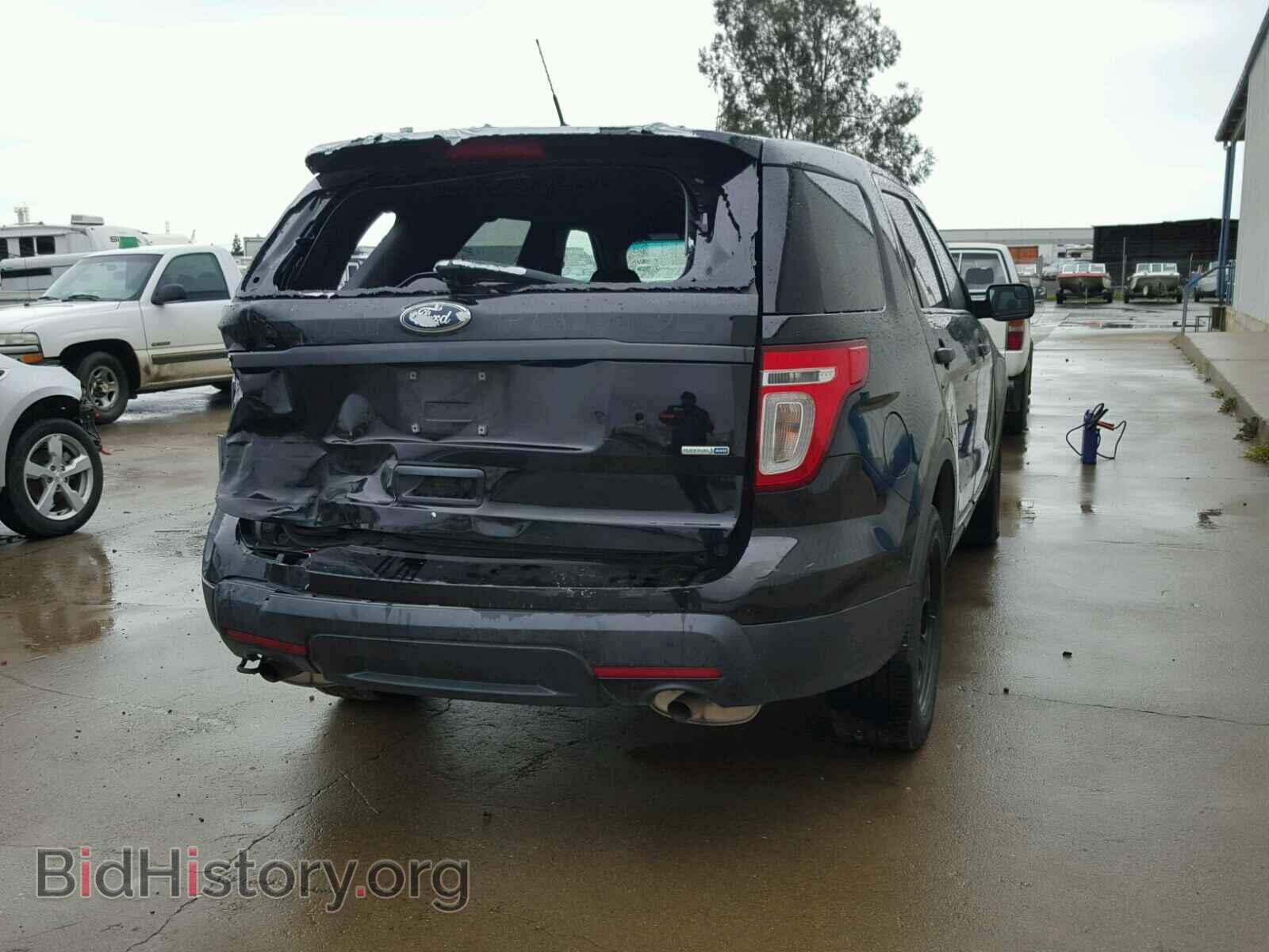 2013 FORD EXPLORER - VIN: 1FM5K8AR9DGC73006 - Фото 4