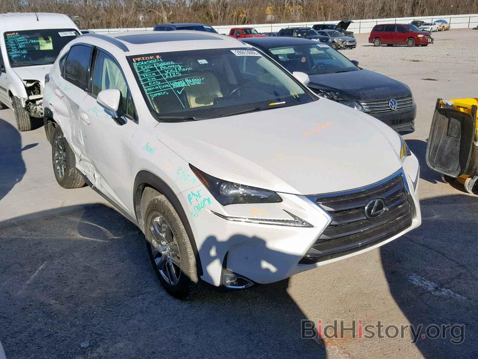 Photo JTJYARBZ3G2046420 - LEXUS NX 200T 2016