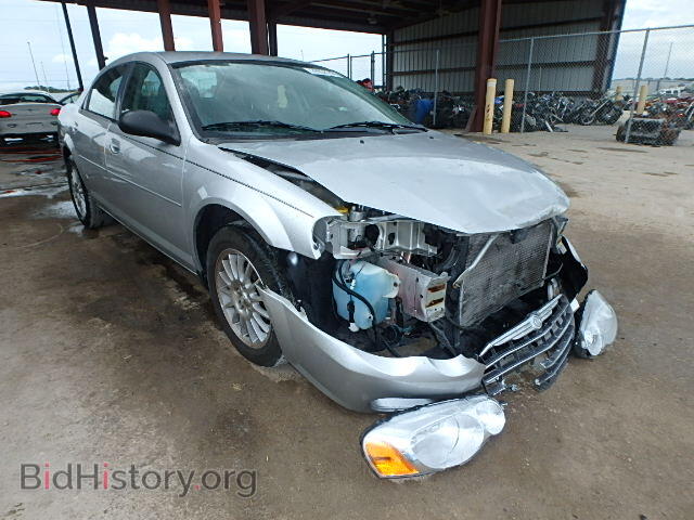 Фотография 1C3EL46X14N417102 - CHRYSLER SEBRING 2004