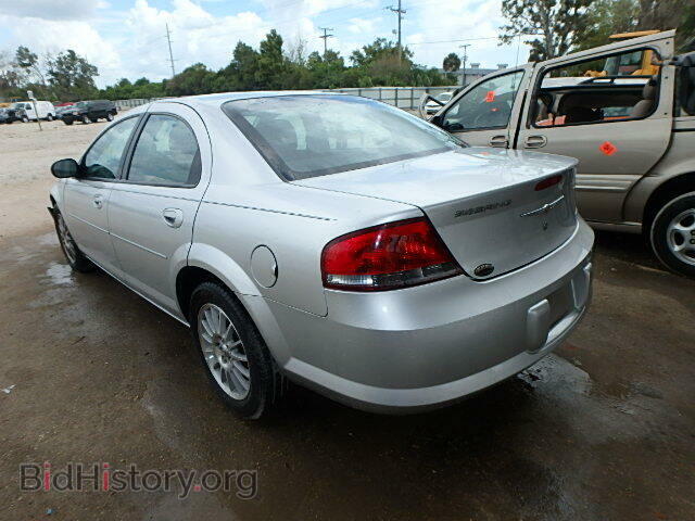 2004 CHRYSLER SEBRING - VIN: 1C3EL46X14N417102 - Фото 3