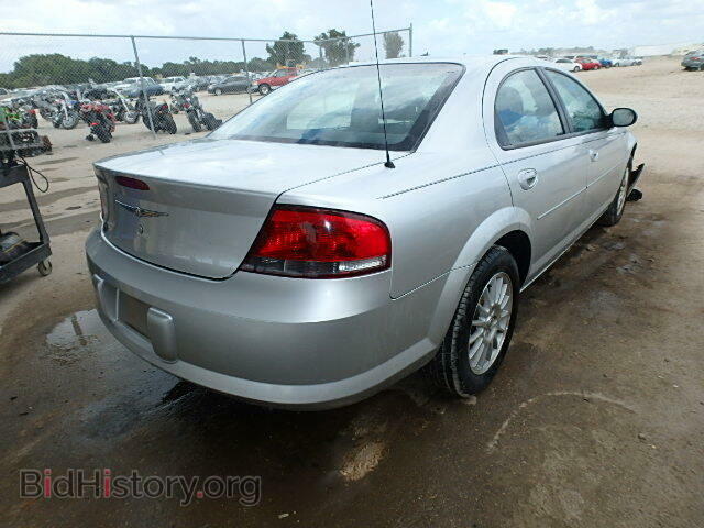 2004 CHRYSLER SEBRING - VIN: 1C3EL46X14N417102 - Фото 4