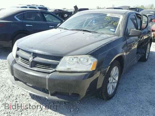 2008 DODGE AVENGER - VIN: 1B3LC46K48N114166 - Фото 2
