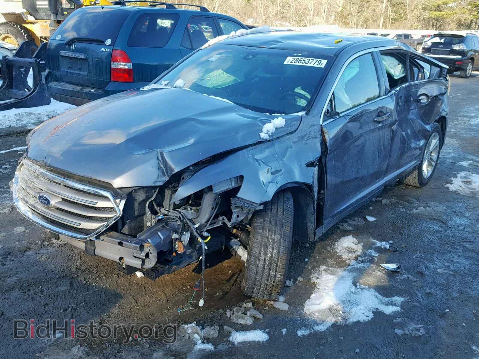2013 FORD TAURUS - VIN: 1FAHP2E8XDG170457 - Фото 2