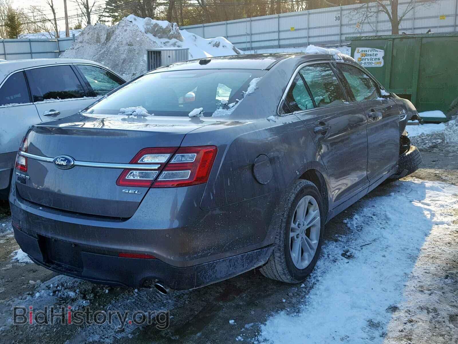 2013 FORD TAURUS - VIN: 1FAHP2E8XDG170457 - Фото 4