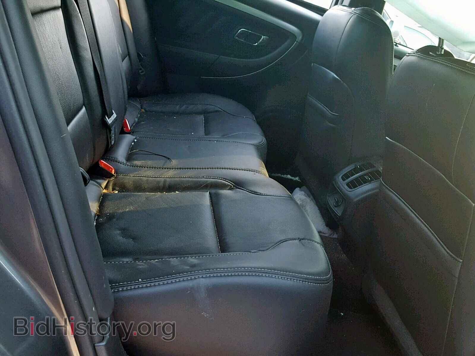 2013 FORD TAURUS - VIN: 1FAHP2E8XDG170457 - Фото 6
